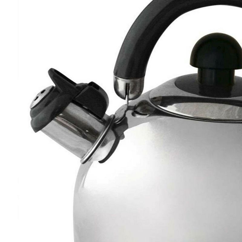 Bonjour Round Glass Teapot with Flavor Lock Infuser (34 oz)