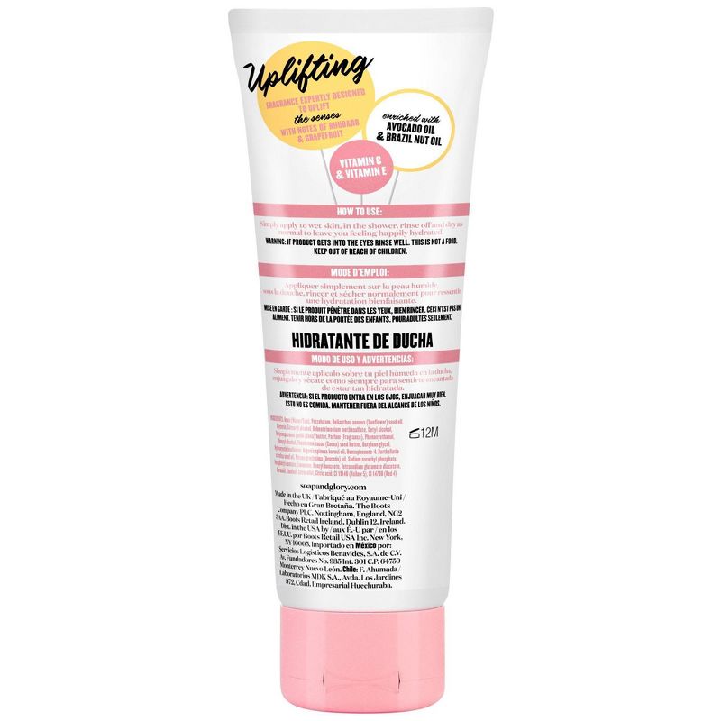 Soap & Glory All The Right Smoothes In-shower Moisturizer - 8.4 fl oz