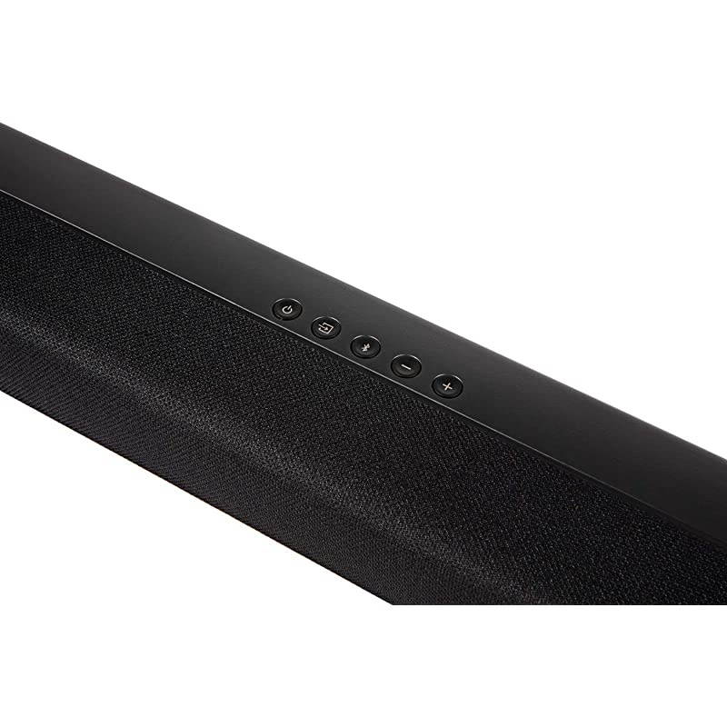 Signa S2 UltraSlim TV Sound Bar | Works with 4K amp HD TVs | Wireless Subwoofer | Includes HDMI amp Optical Cables | Bluetooth Enabled Black