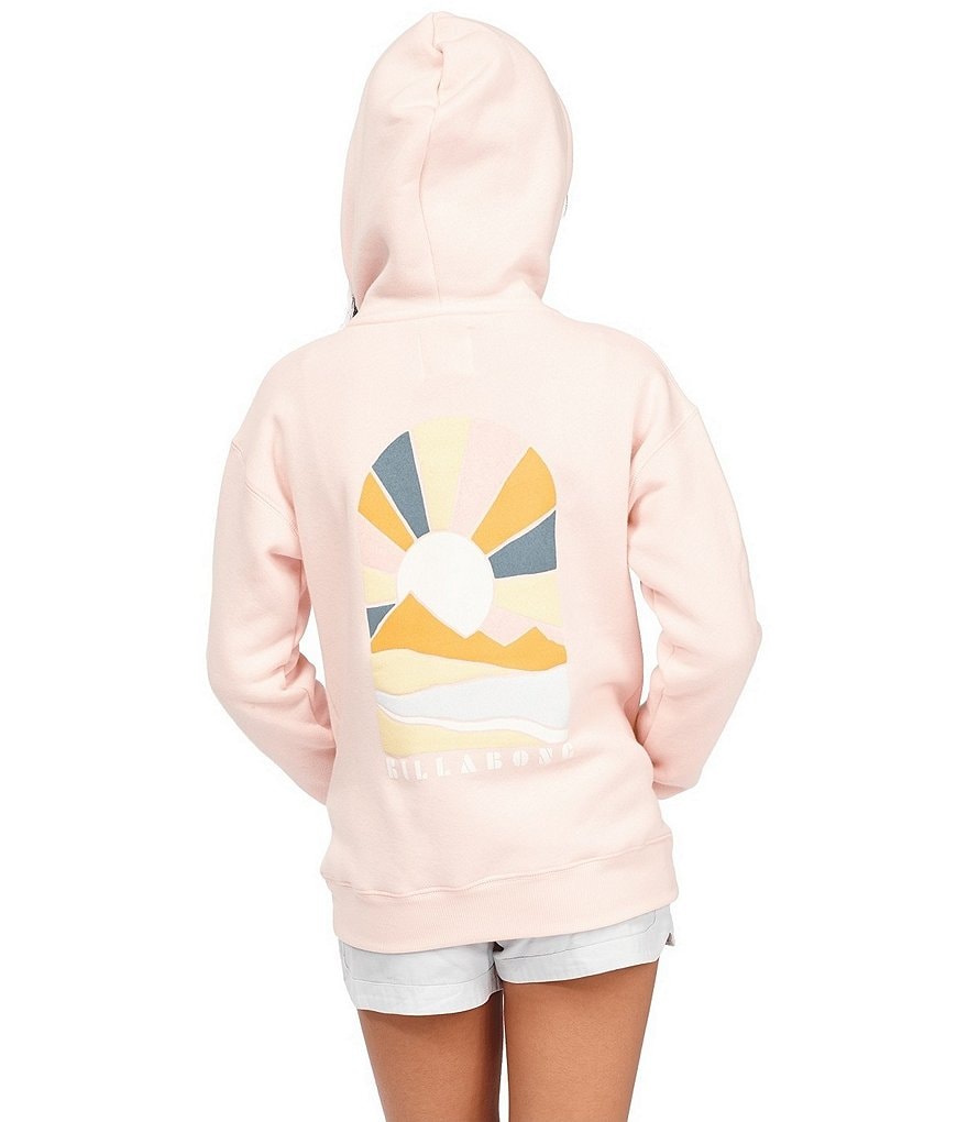 Billabong Little/Big Girls 5-14 Keep Me Wild Pullover Hoodie