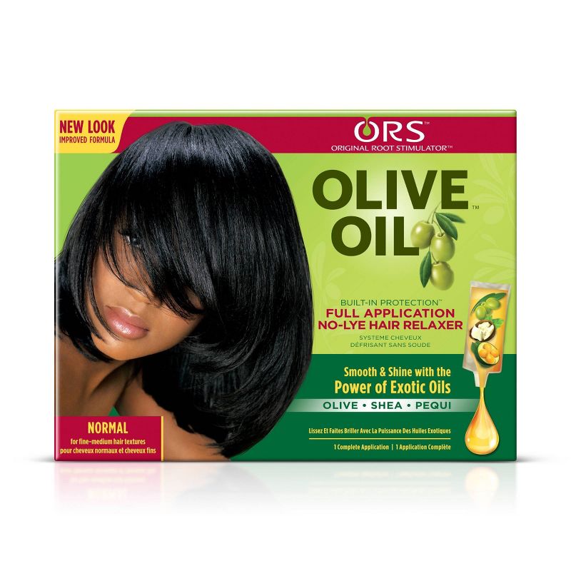 ORS Olive Oil No-Lye Normal Hair Relaxer - 1 Kit