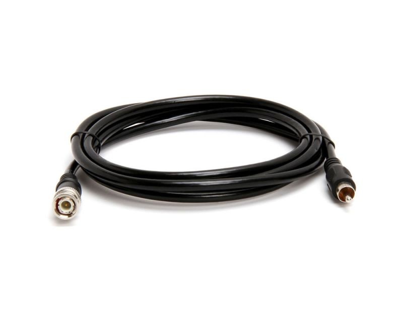 AYA 6Ft (6 Feet) BNC Male to RCA Male RG59U Coaxial Composite Video Cable 75ohm Cable 22AWG