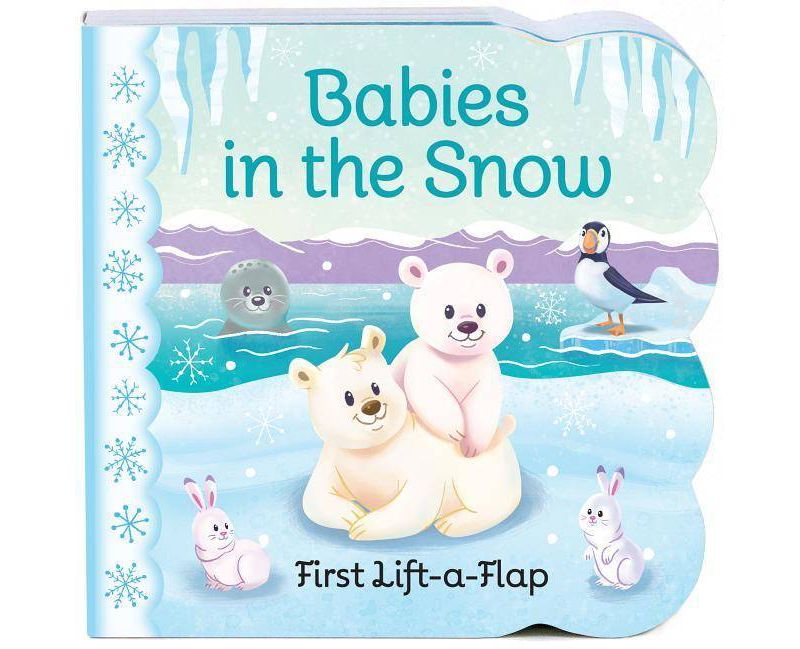 Babies in the Snow (Board Book) - by Ginger Swift