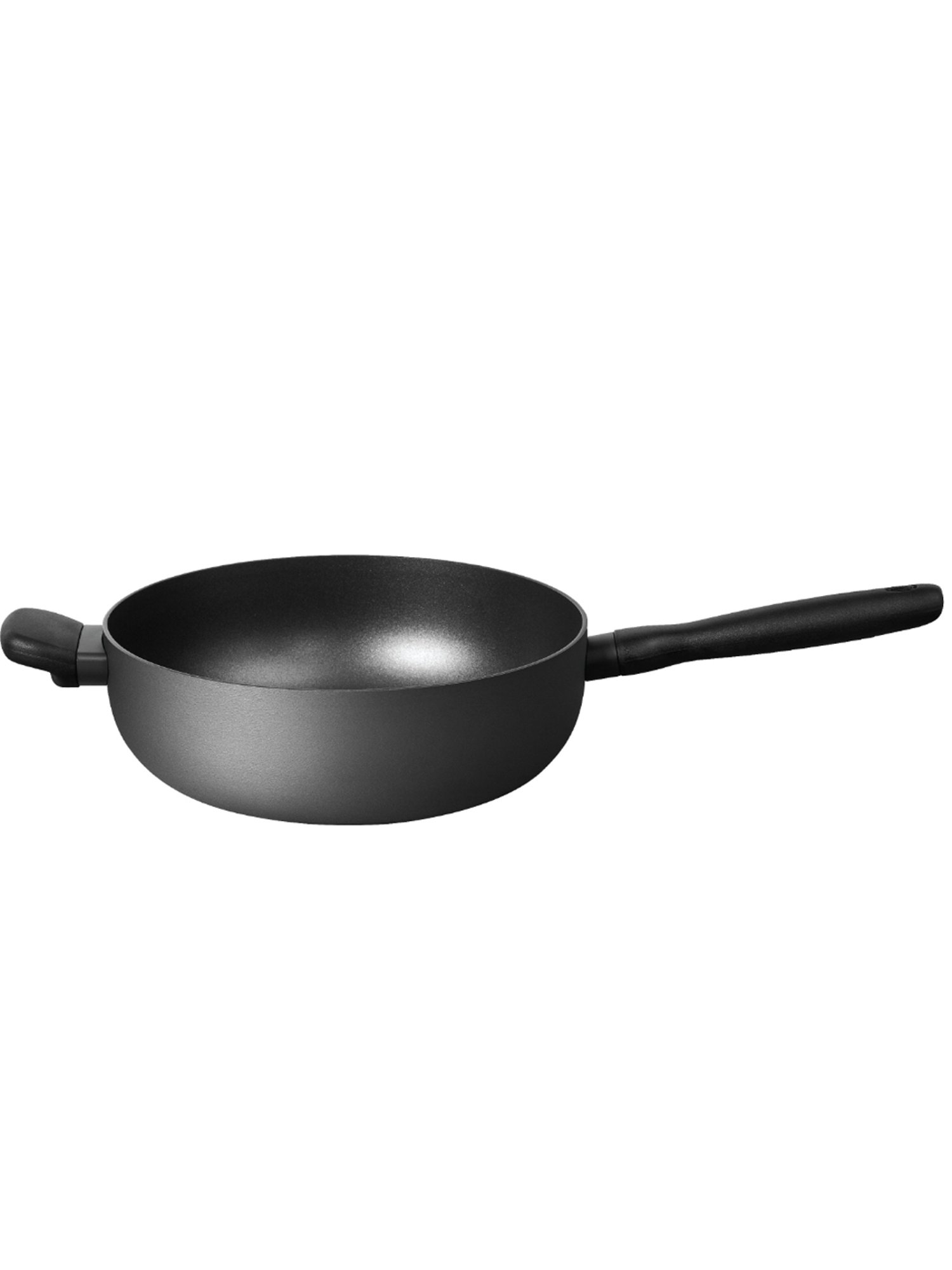 Meyer Bauhaus Grey Aluminium Chef's Pan (3.8L)