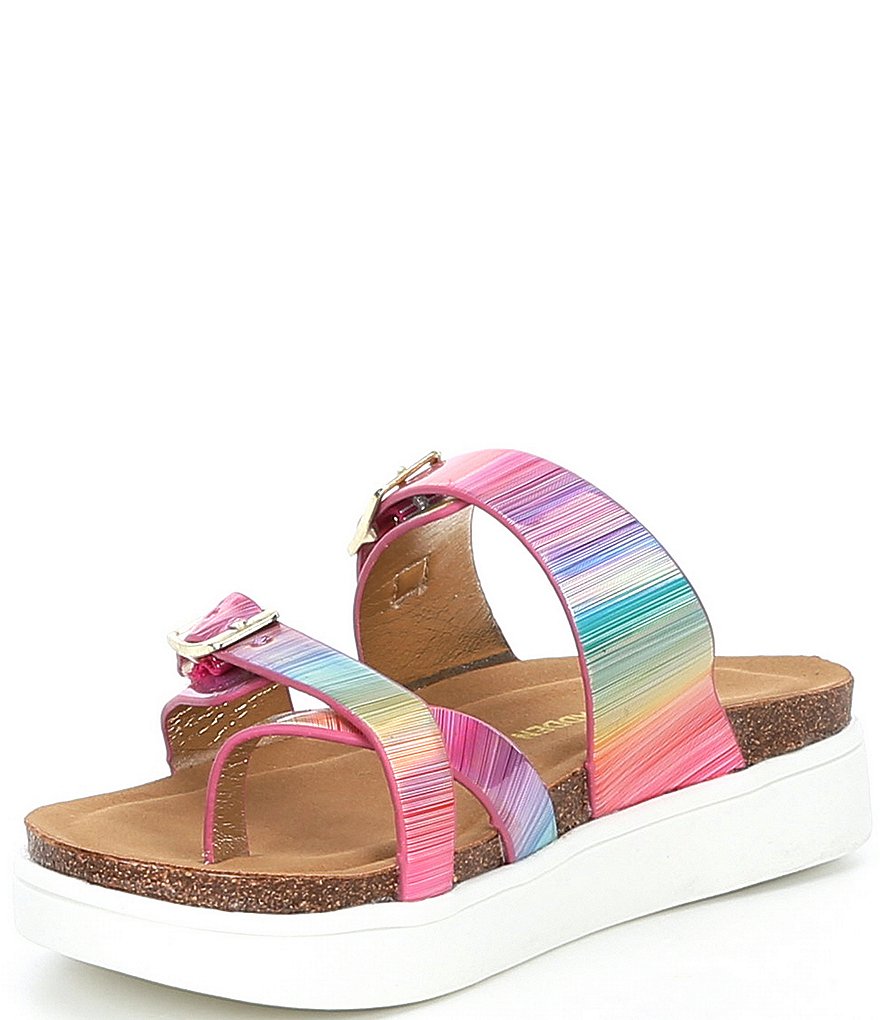 Steve Madden Girls' J-Fifi Slip-On Sandals (Youth)