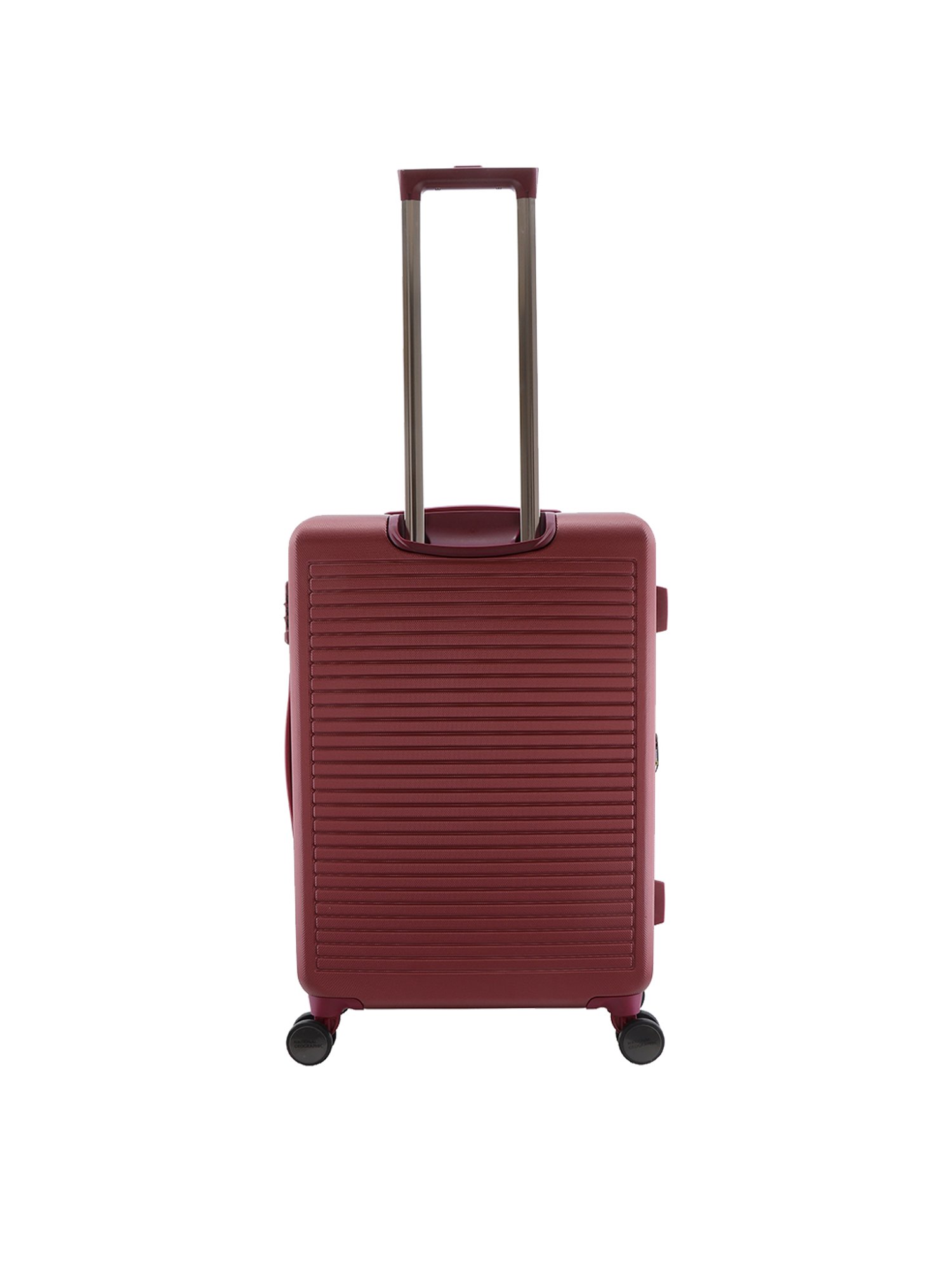 National Geographic Pulse  Burgundy Medium check In  Luggage -24 Inch