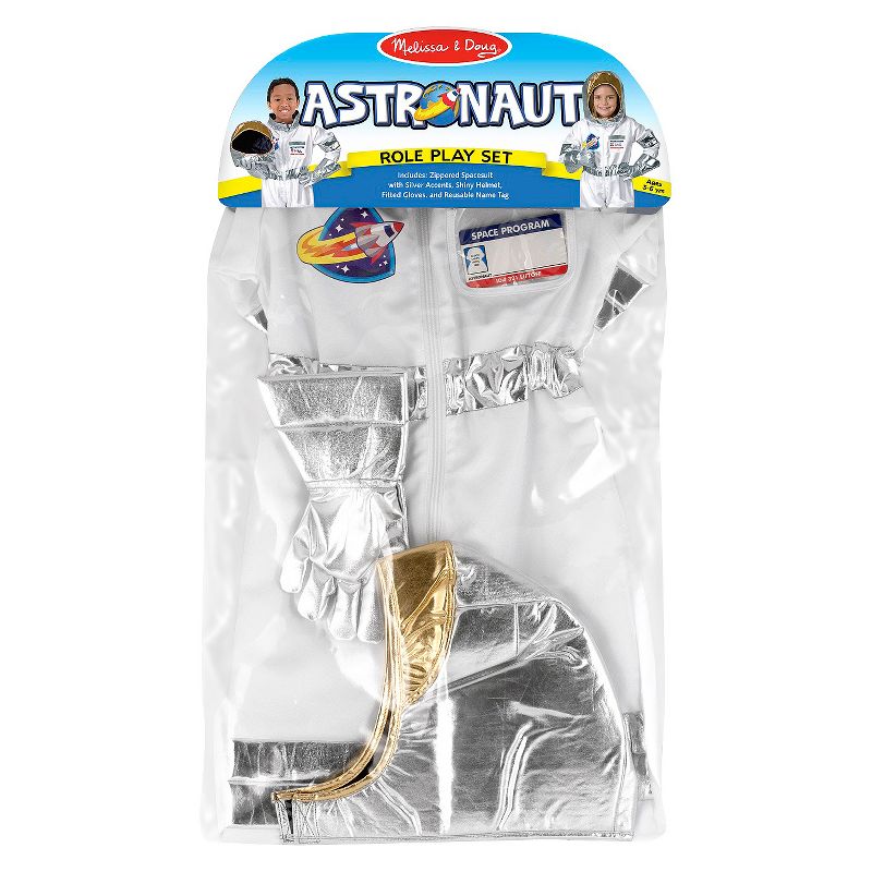 Little Adventures Girls' Princess Gloves White with Diva Crown Silver