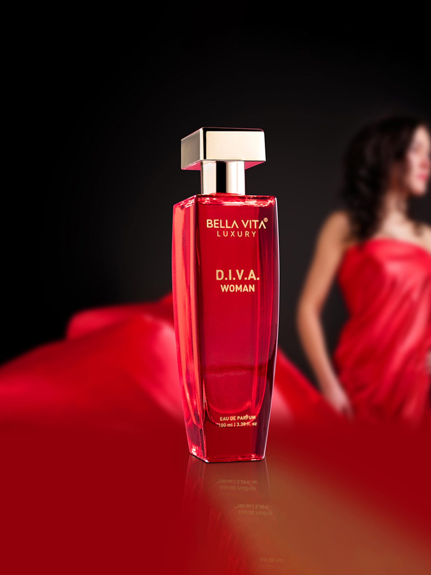 BELLA VITA LUXURY D.I.V.A. Woman Eau de Parfum - 100 ml