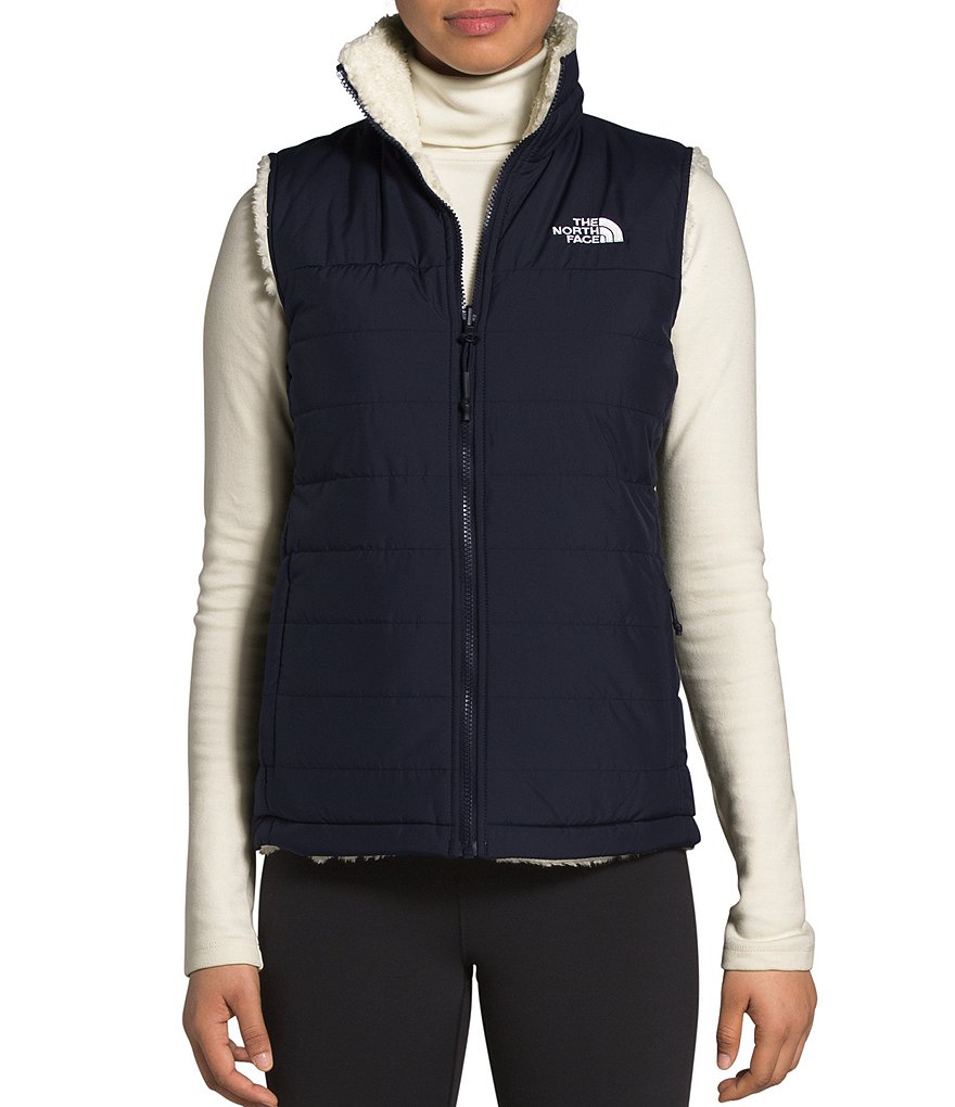 The North Face Mossbud Insulated Reversible Zip Front Vest