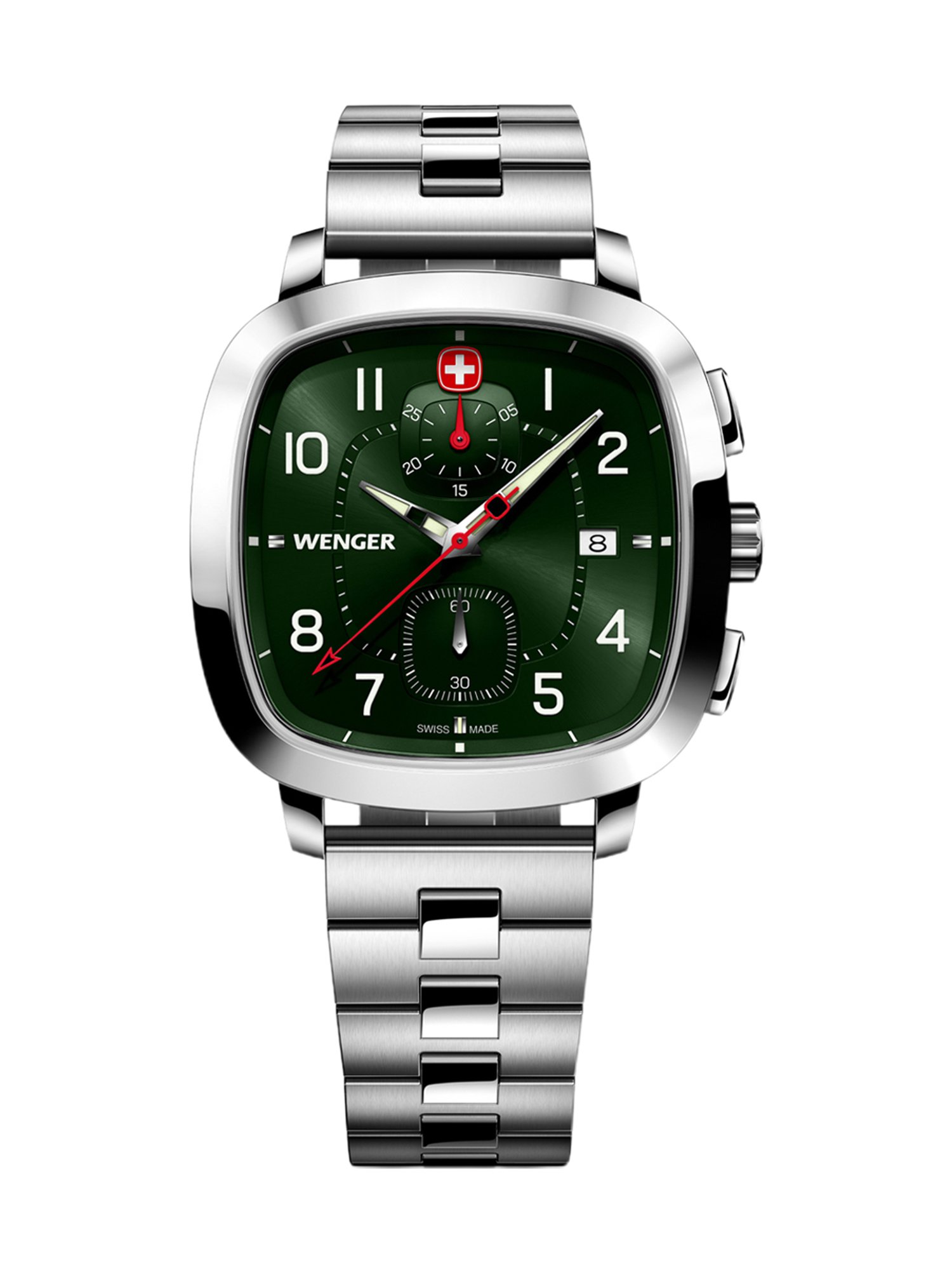 Wenger 01.1933.112 Chronograph Watch for Men