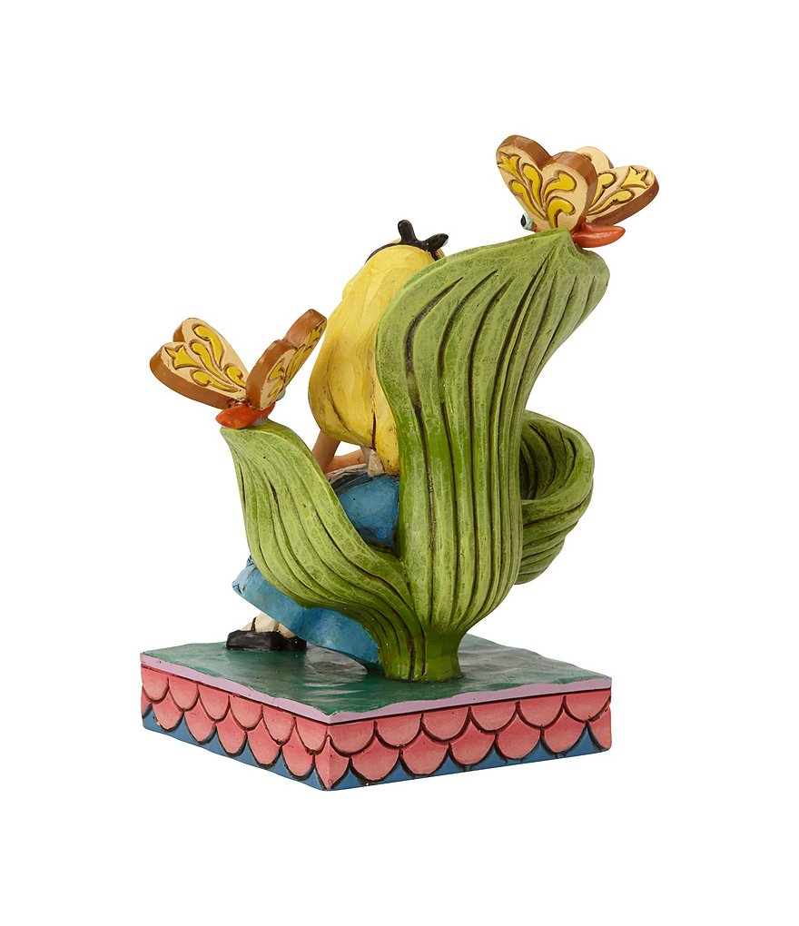Disney Traditions Collection by Jim Shore Alice In Wonderland #double;Curiouser & Curiouser#double; Figurine