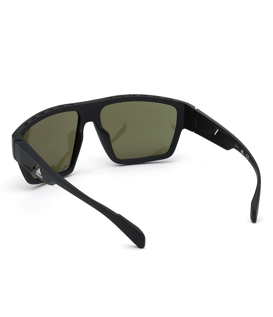 Adidas Men's Sport 0008 Rectangular Sunglasses