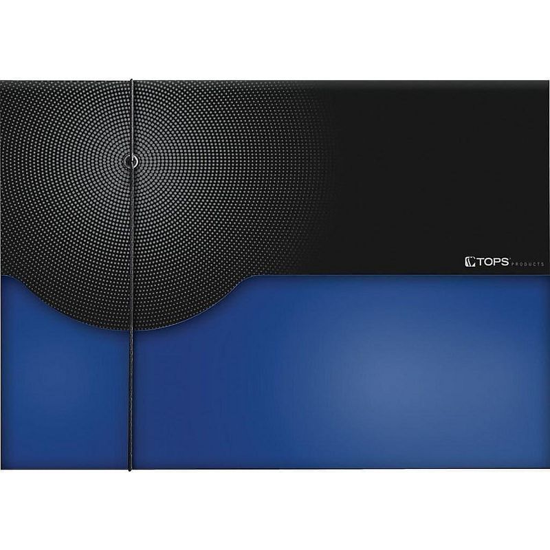 Globe-Weis Expanding File Letter Size 7-Pocket Blue (67440BLU) 86781