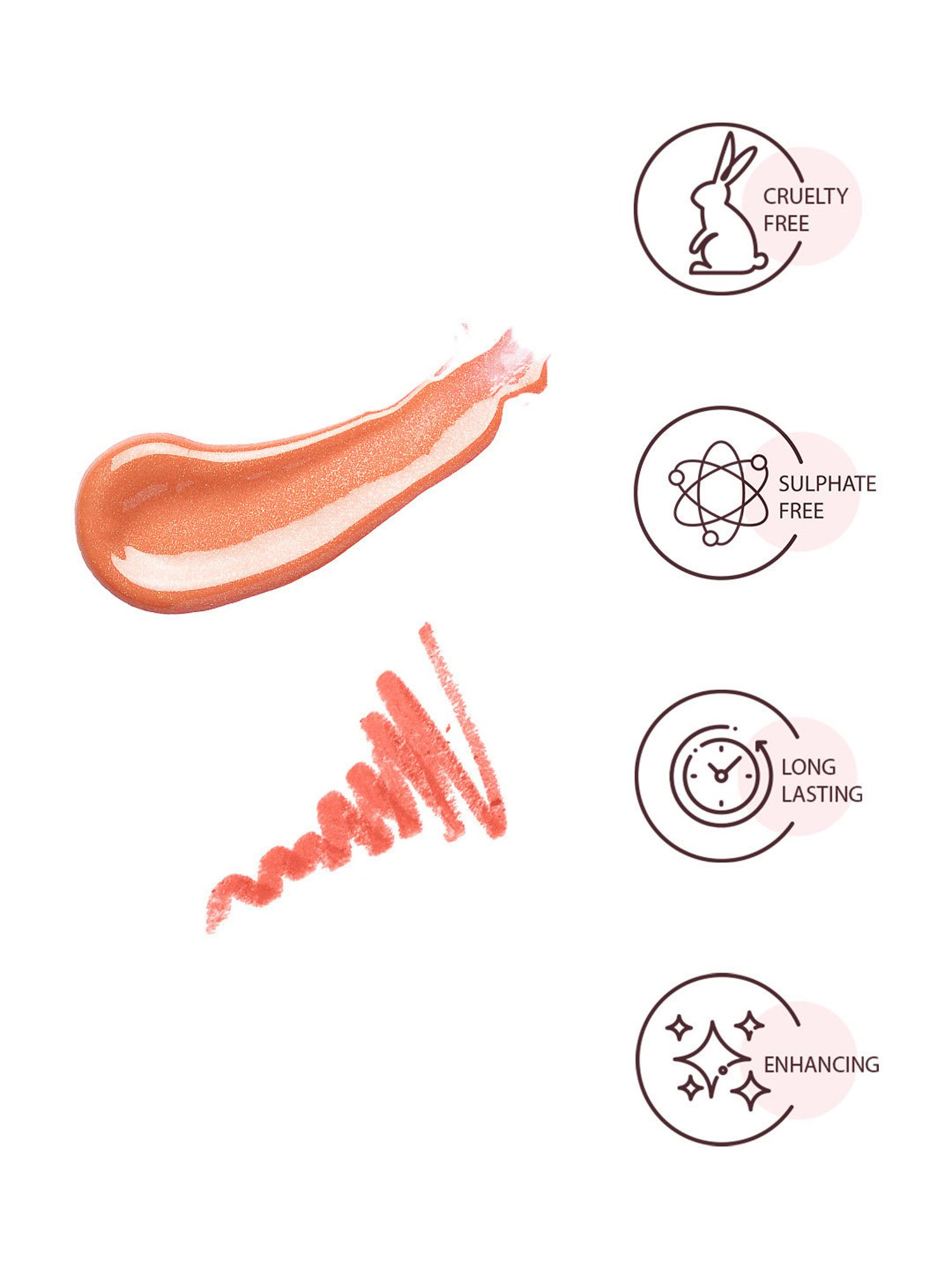 StarStruck By Sunny Leone Liquid Lip Color & Lip Liner Stardust