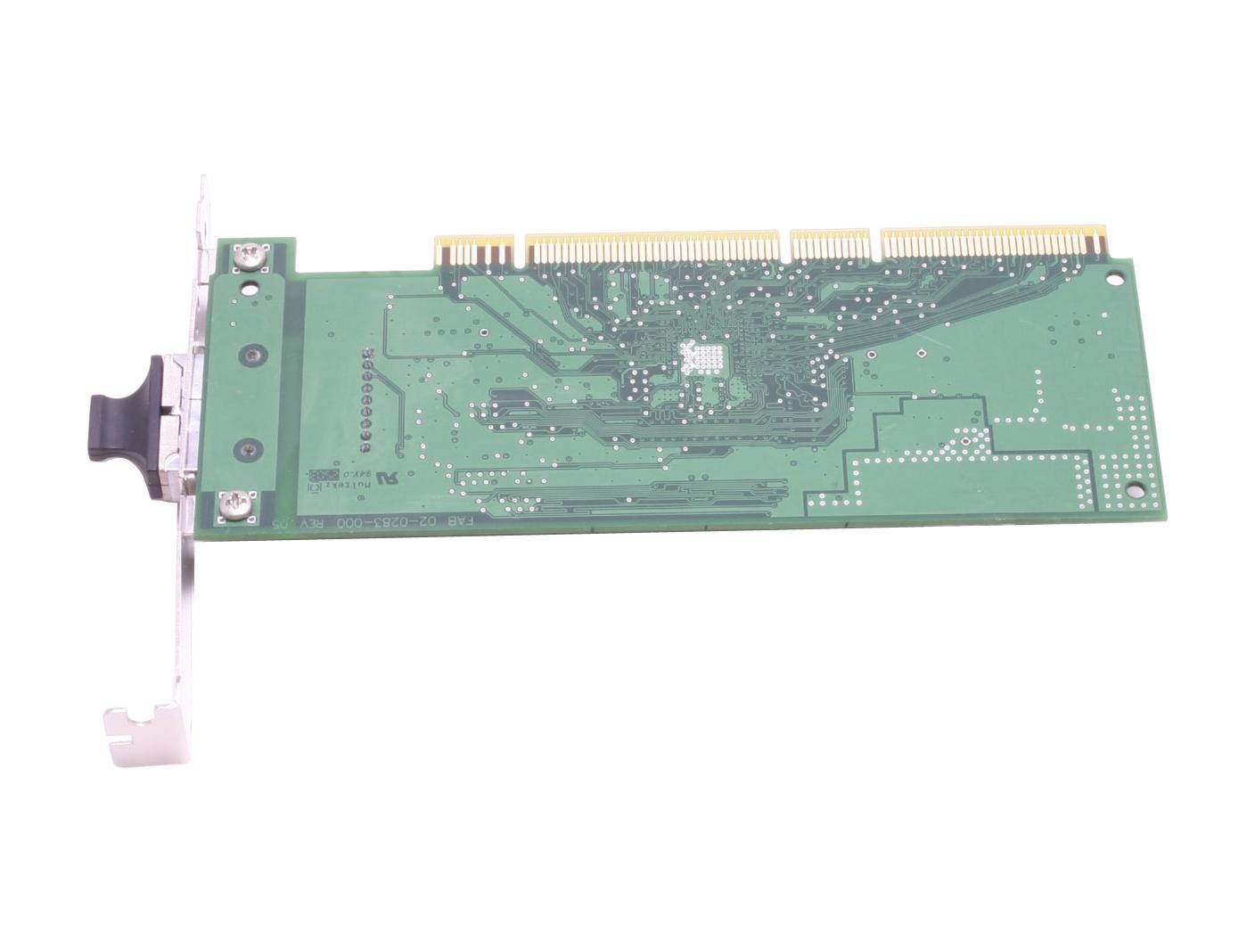 3com 3c996sx PCI 2.2 or PCI-X 1.0 Gigabit Fiber SX Server Network Interface Adapter