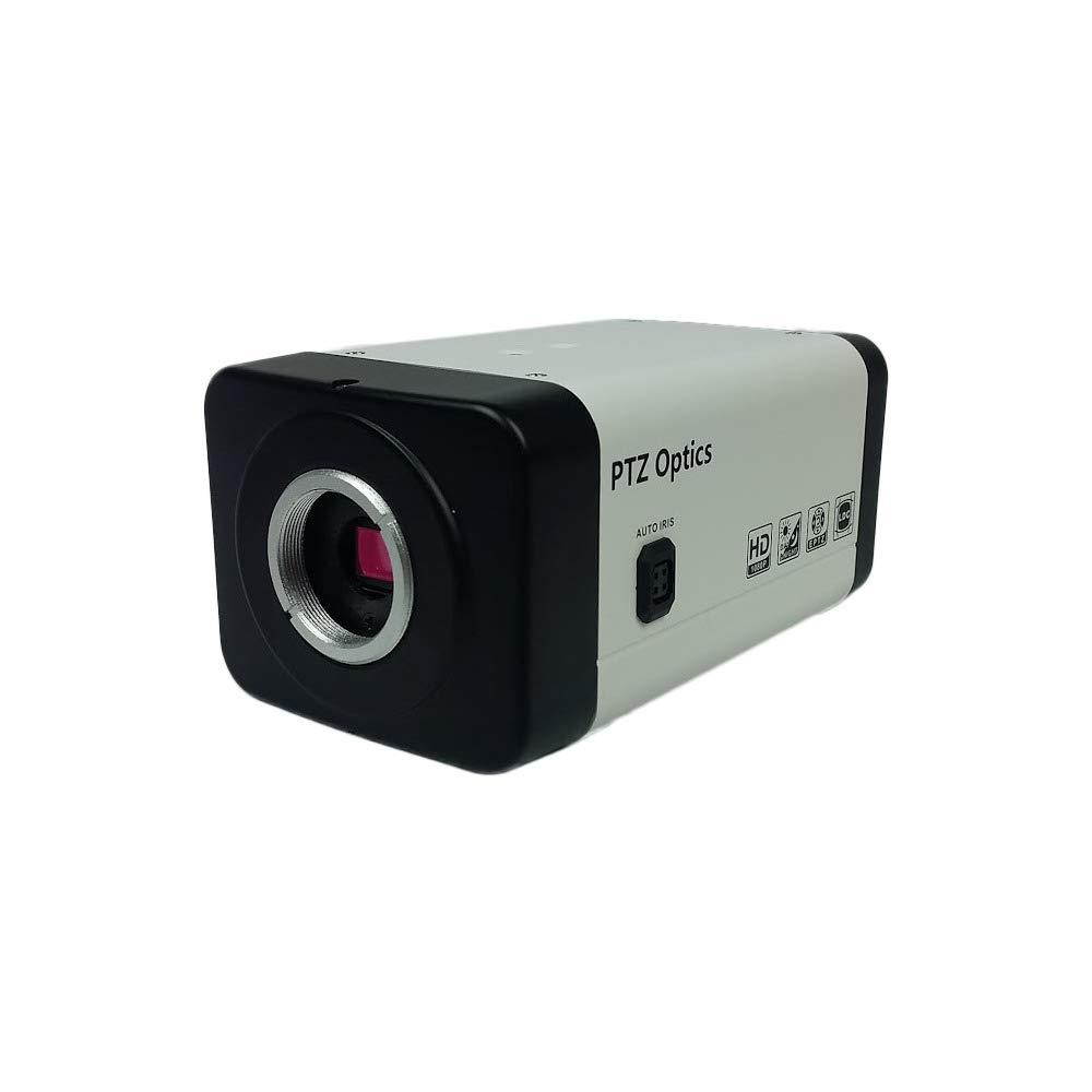 PTZOptics ZCam-VL 3G-SDI Box Camera with 4x Zoom Lens #PTVL-ZCAM