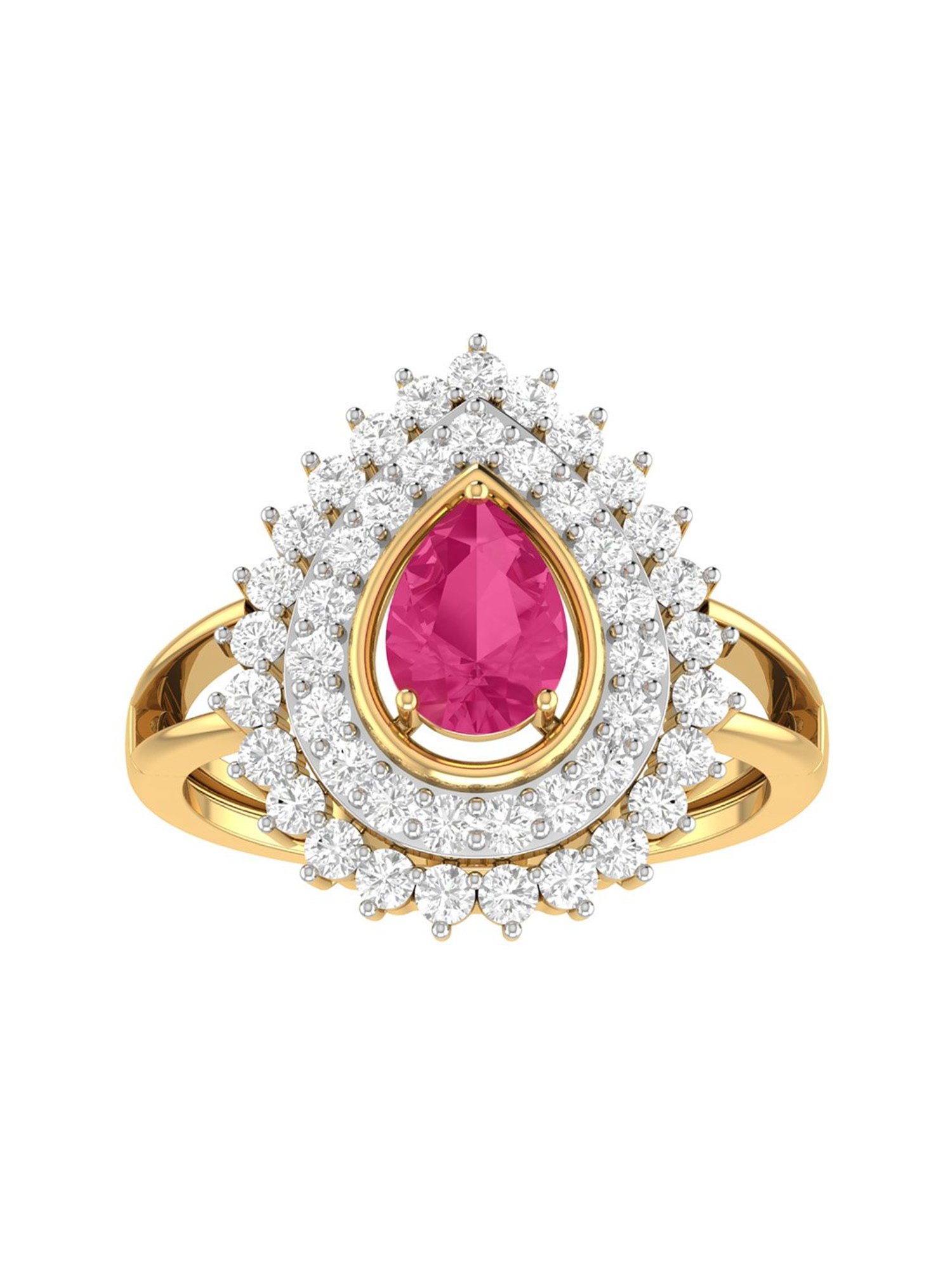 PC Jeweller Erssike 18k Gold Ring for Women