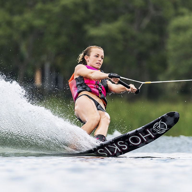 HO Skis 4-Panel Superior Mobility Harmonized Neoprene Women's Watersports Performance PFD System Vest, Large