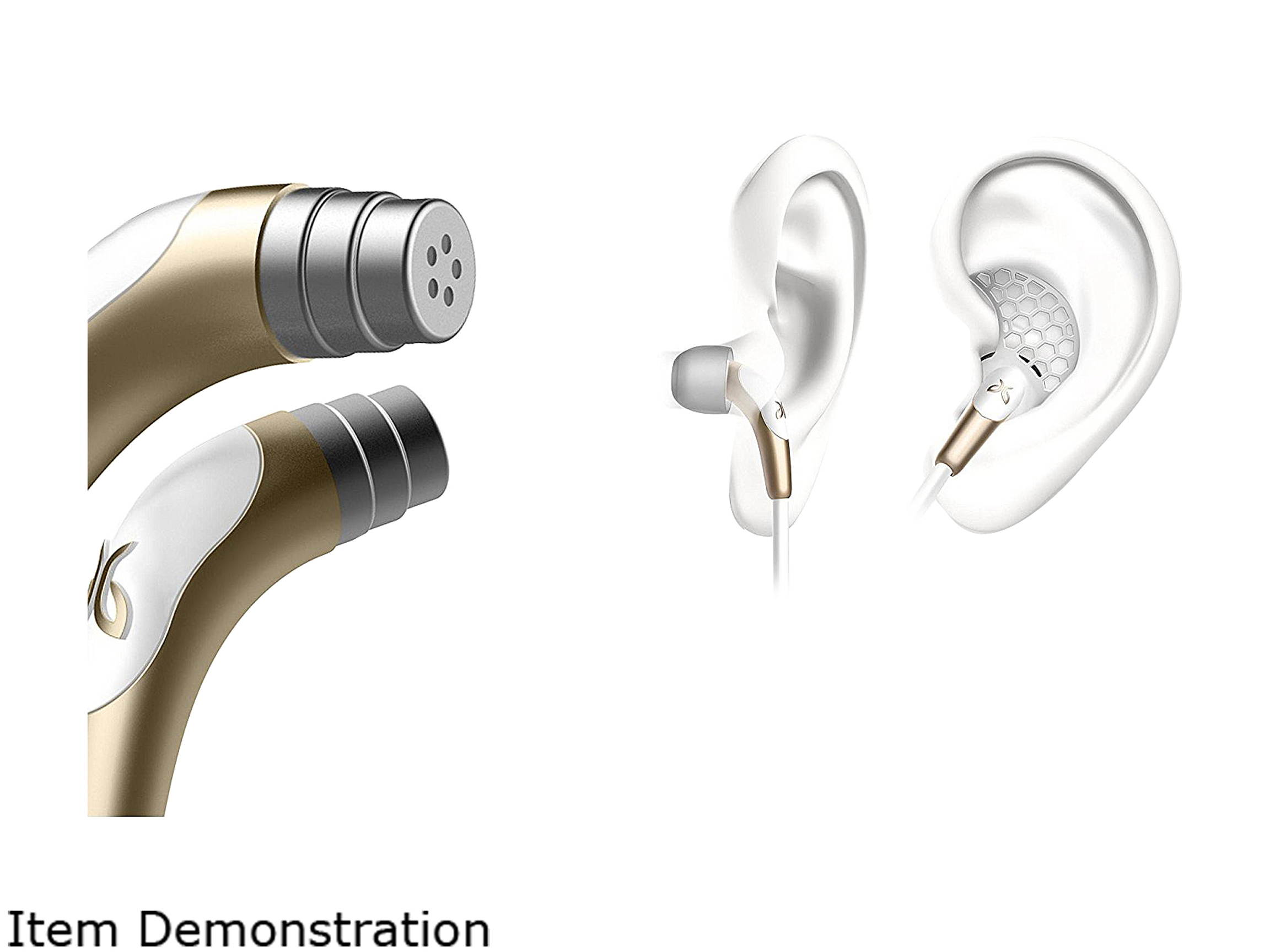 JayBird FREEDOM In-Ear Wireless Bluetooth Headphones, Carbon, F5-S-B