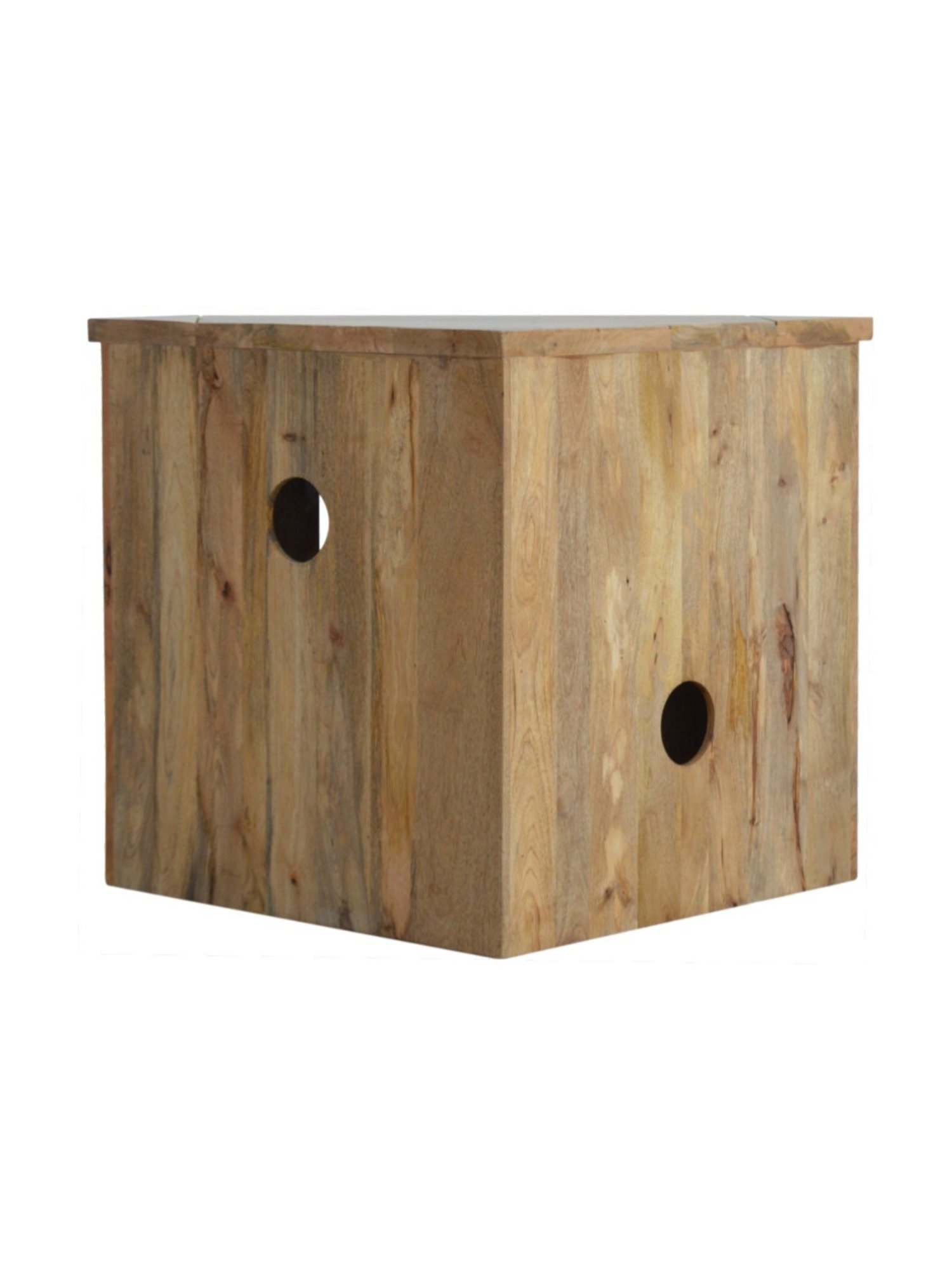 Delite Kom Flex Flowery Wenge & Acacia Dark Engineered Wood TV Entertainment Unit