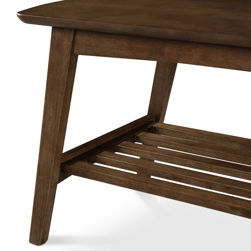 Gaines Coffee Table Brown - ClickDecor