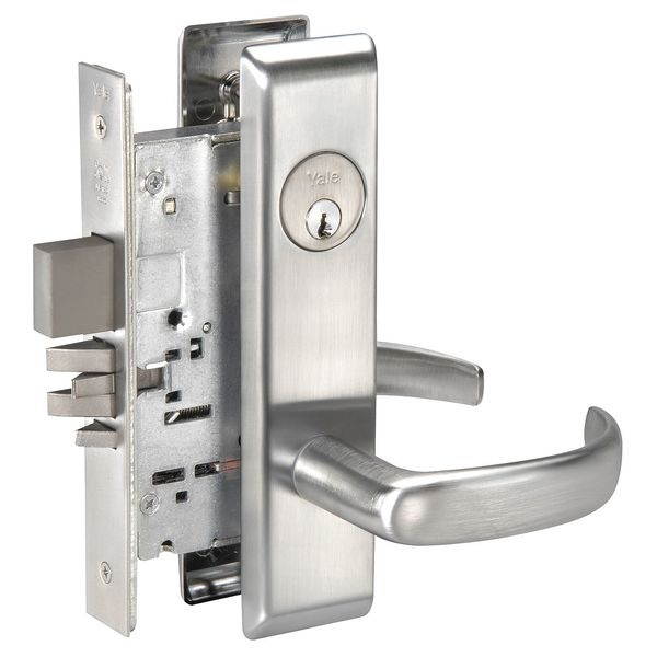 YALE PBCN88182FL x 626 Lever Lockset,Mechanical,Classroom
