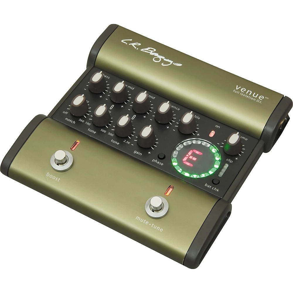 LR Baggs VENUE-DI Acoustic Guitar Effect Pedal