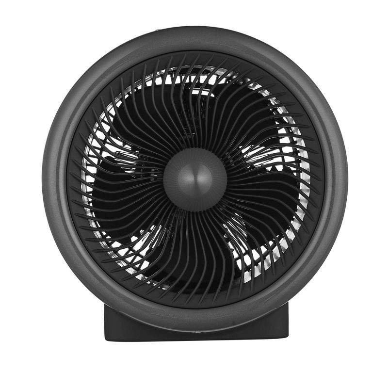 Frigidaire 2-in-1 Turbo Fan & Heater Black
