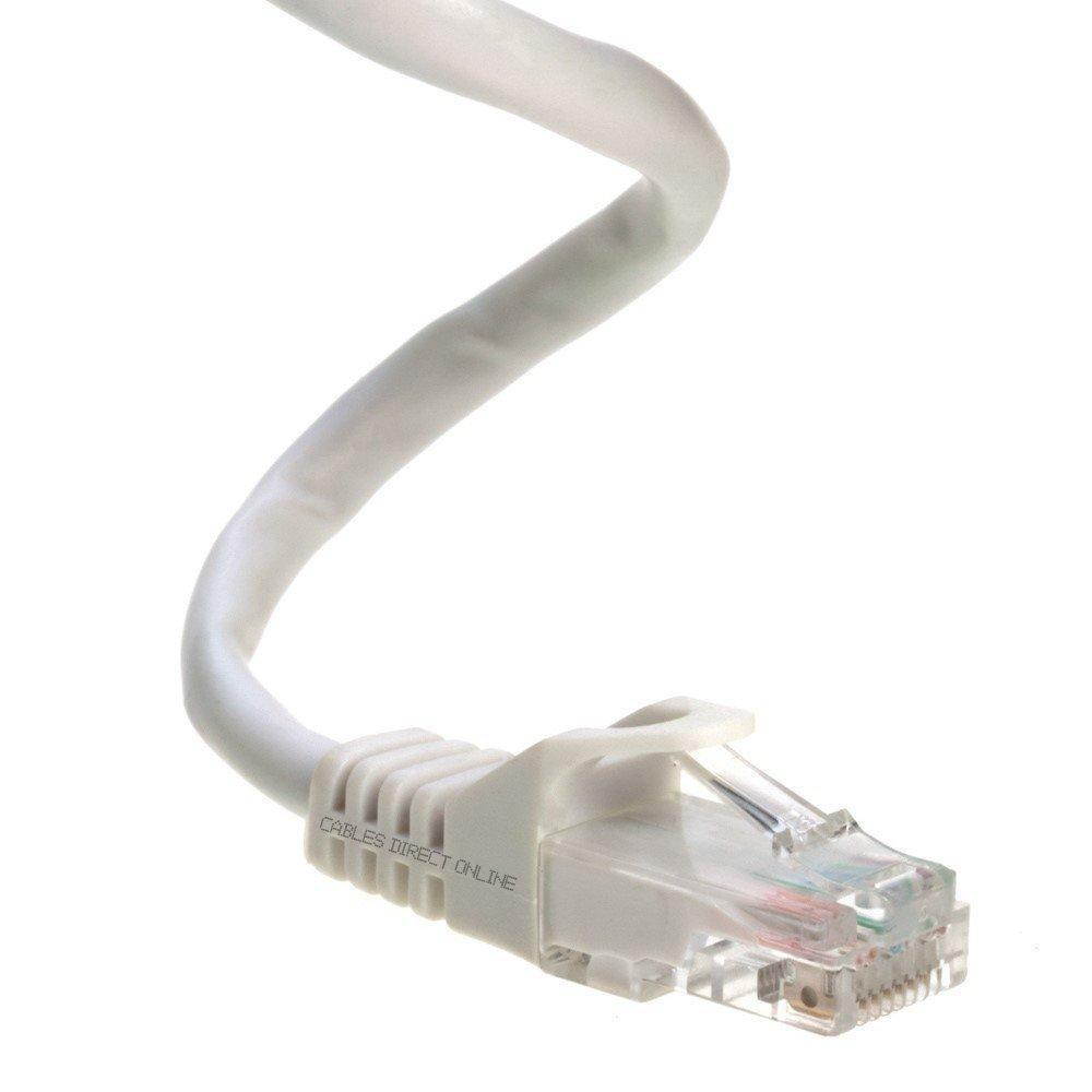 Cat6 200FT Networking RJ45 Ethernet Patch Cable Xbox \ PC \ Modem \ PS4 \ Router - (200 Feet) Gray