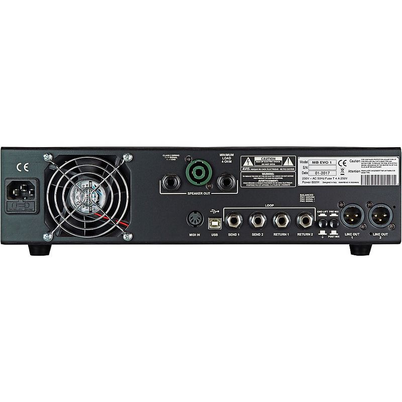 Markbass Evo1 500W Bass Amp Head