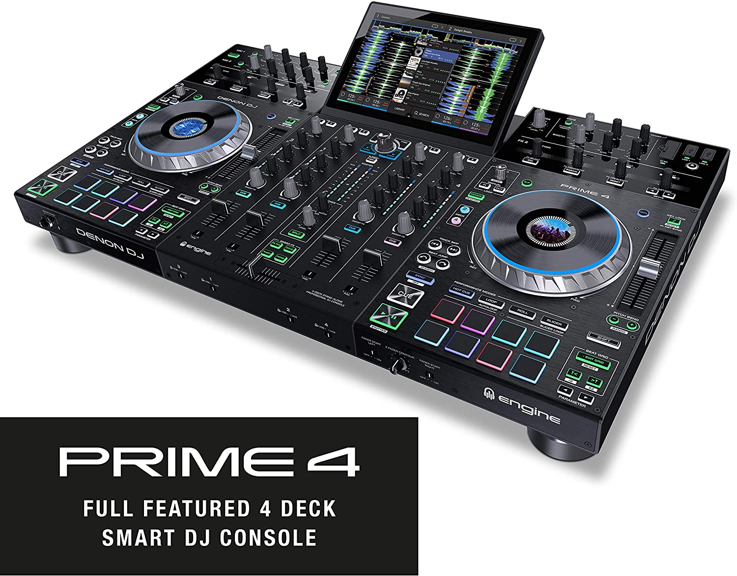 Quik-Lok Universal Tablet Holder for Side/Top Connection