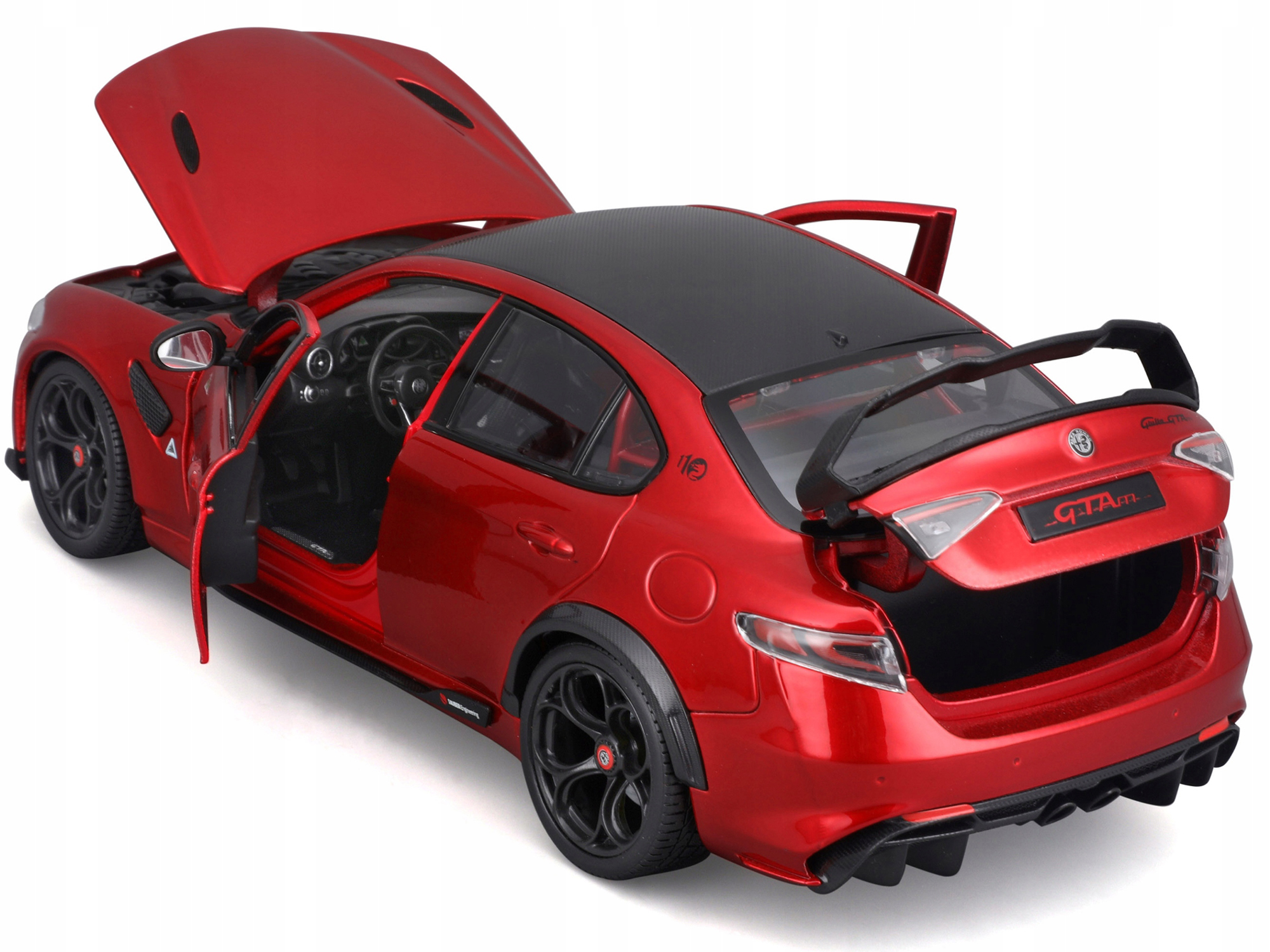 Alfa Romeo Giulietta SV #34 Emanuele - Aldebaran "Targa Florio" (1960) 1/18 Diecast Model Car by Kyosho