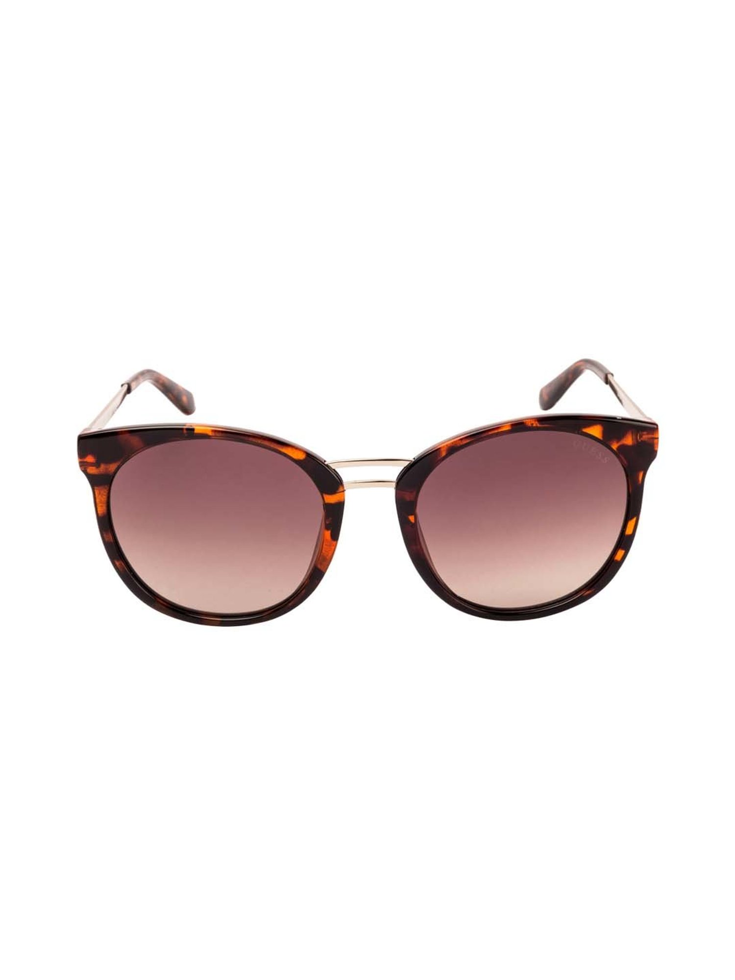 Guess GU75685252F Round Sunglasses for Men