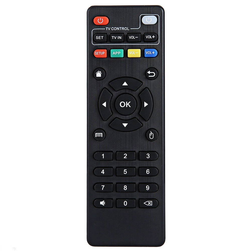 BIGFOX T95M Android 6.0 Google Internet Tv Box With S905X Quad Core 64Bit 1GB 8GB 2.4GHz WiFi Support 4K HD (T95M)