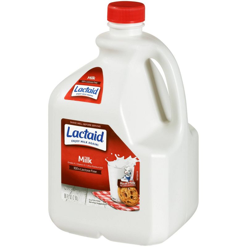 Lactaid Lactose-Free Whole Milk - 96 fl oz