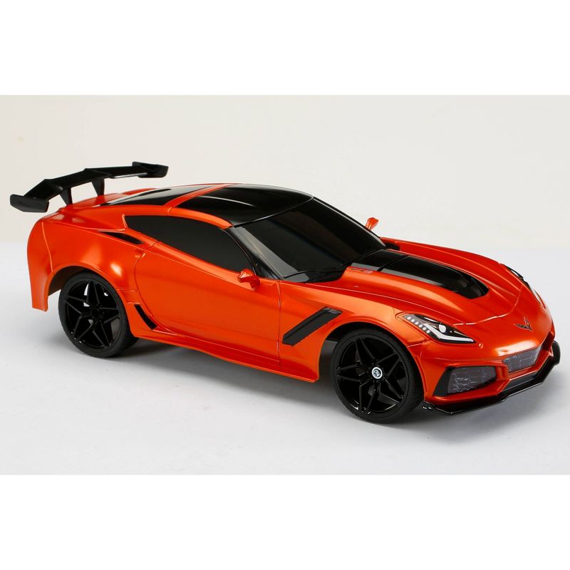 New Bright Remote Control RC FF Chargers Corvette ZR1 1:12 Scale