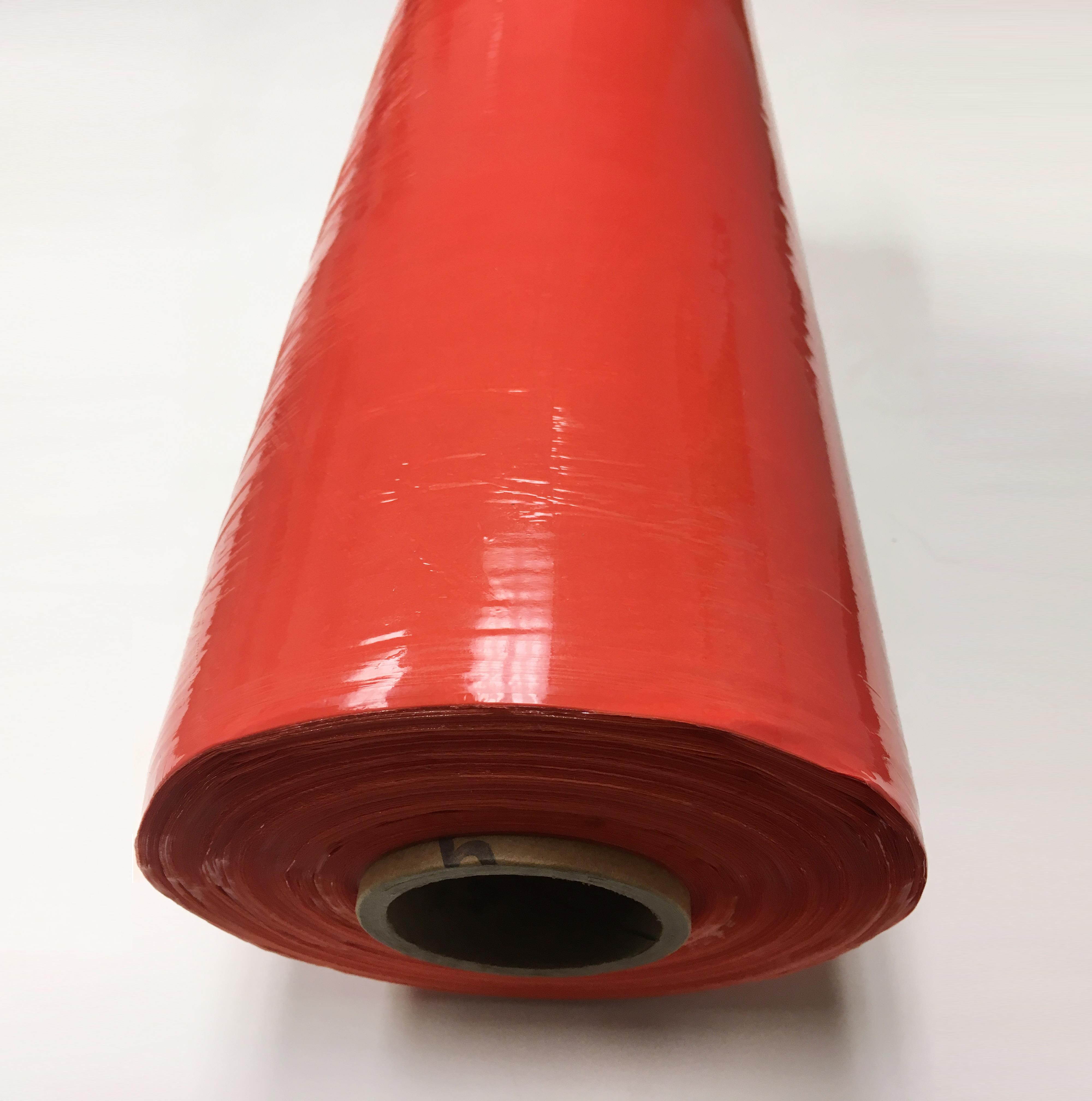 JVCC SFOR80 Dark Orange Stretch Film: 0.008 in. thickness x 20 in. x 1666-0.67 yds. (Dark Orange)