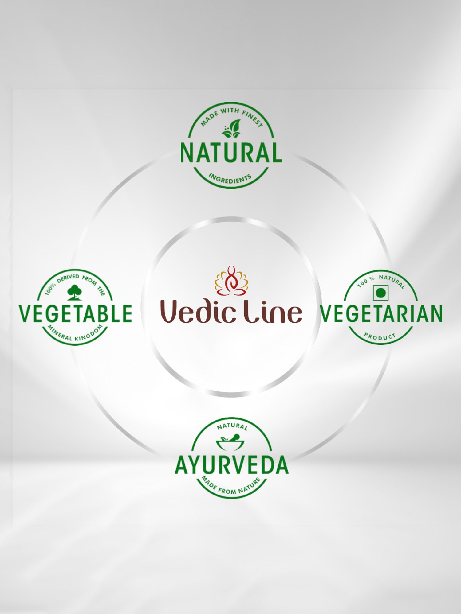 VEDIC LINE Alpha Whitening Pack - 100 ml