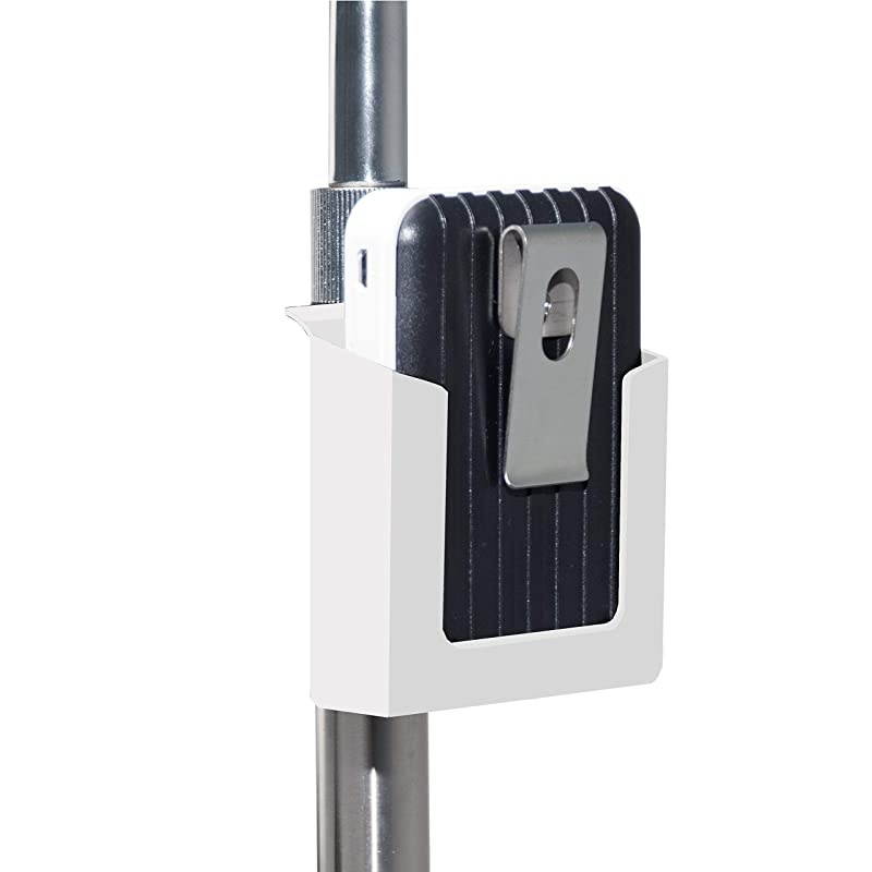 PADHSFK9 HeavyDuty Security Floor Stand with Locking Wheels for iPad Gen 56 iPad Pro 97 and iPad Air