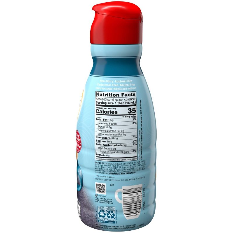 Coffee Mate Vanilla Caramel Coffee Creamer - 1qt