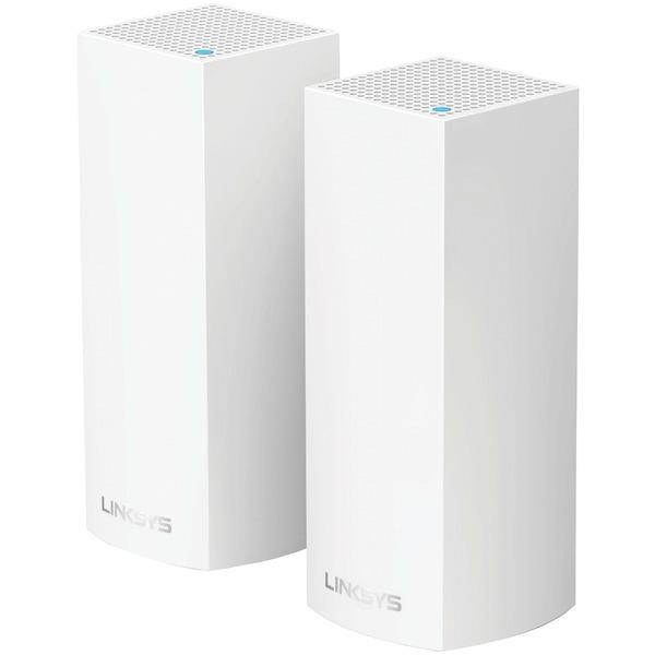 Linksys(R) WHW0102 Velop(R) Intelligent Mesh(TM) Wi-Fi(R) System, 2 pk