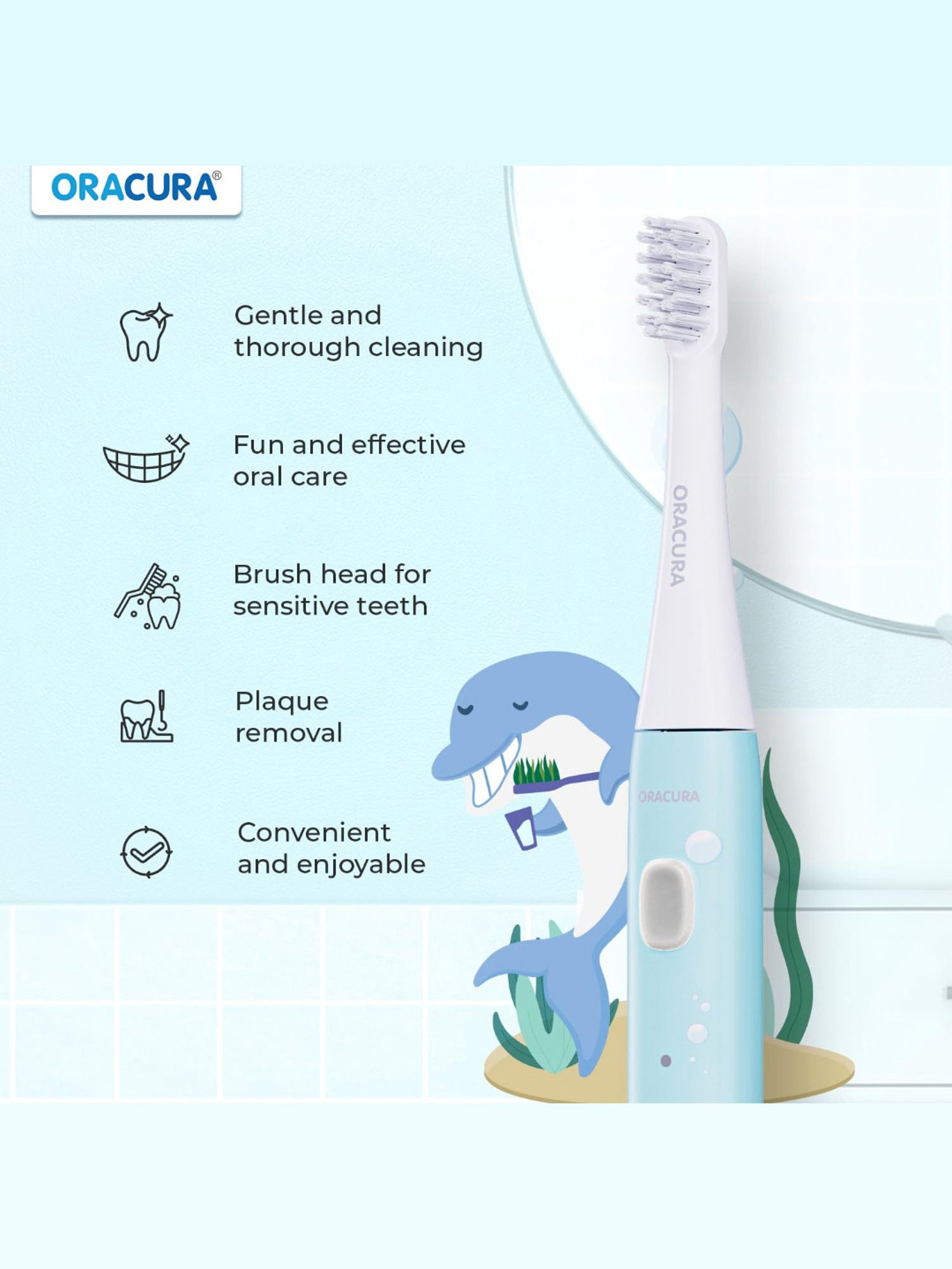 Protouch Teeth Whitening Pen for Men and Women (White)