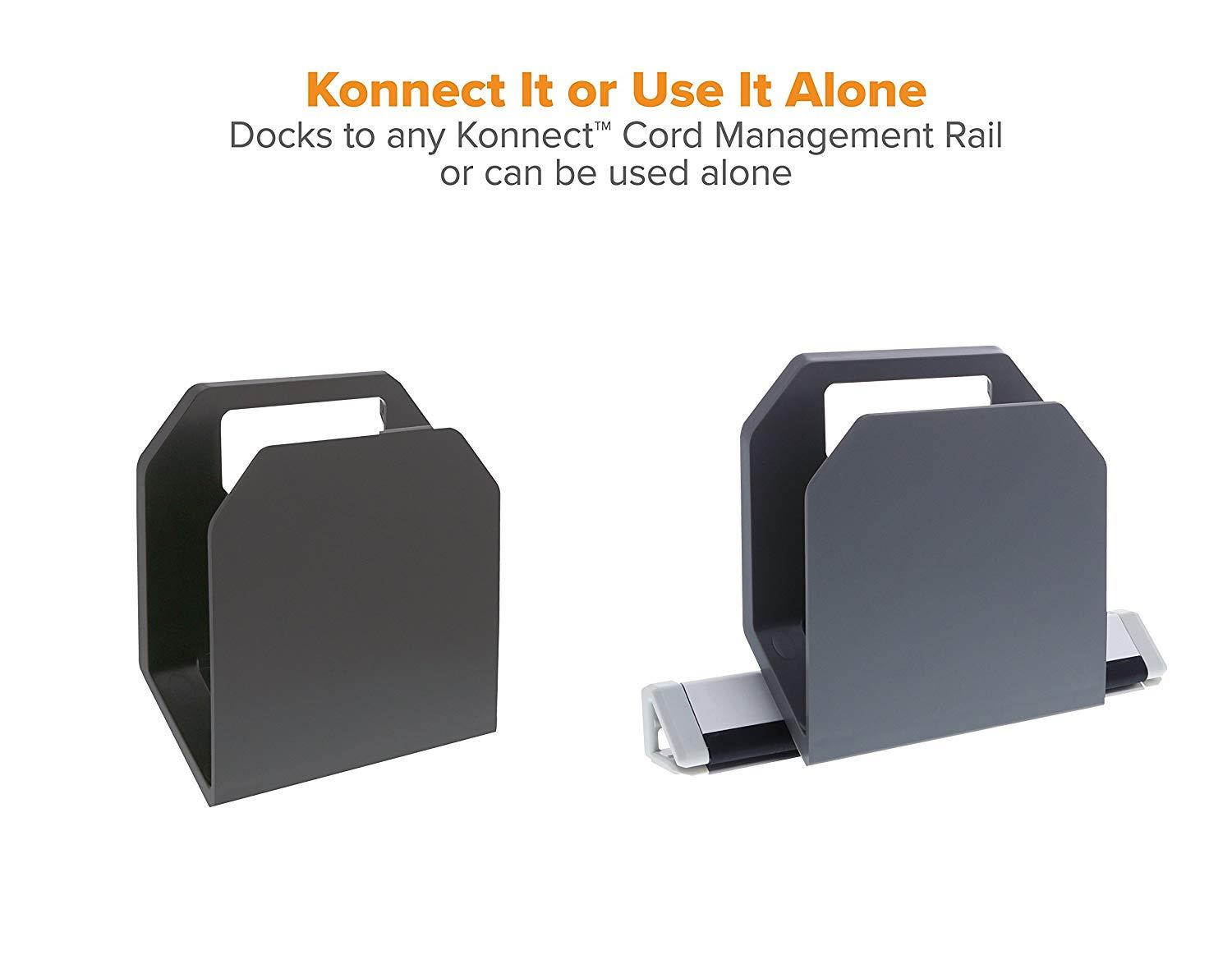 Bostitch Konnect 3-Piece File Organizer, Includes Cubicle Hanger