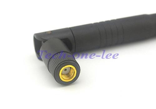 10pcs/lot RP SMA Male Connector 4G Aerial 698-960/1700-2700Mhz 4g lte Aerial 9dB LTE Antenna