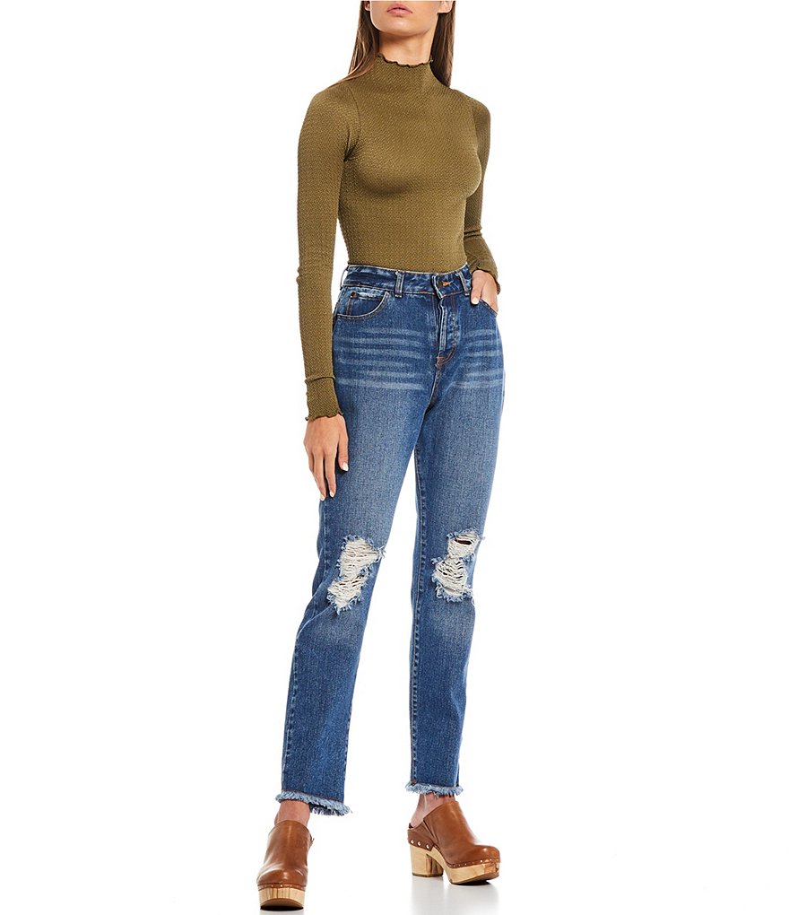 GB Stripe Cinched Front Bodysuit