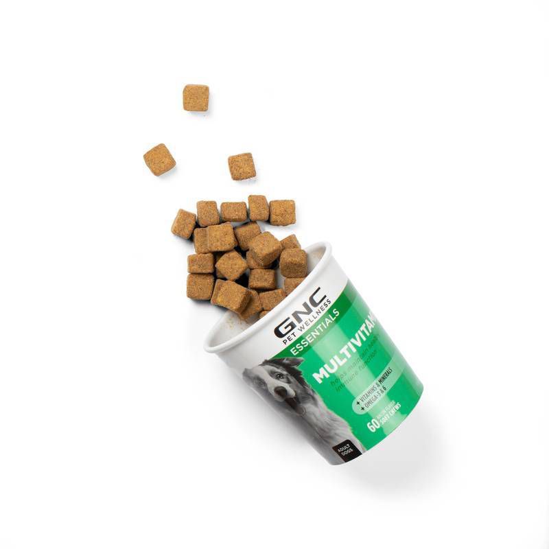 GNC Essential Multivitamin Dog Soft Chews - 60ct