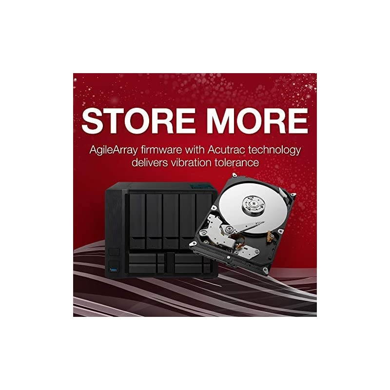 IronWolf 1 TB NAS Raid Internal Hard Drive 5900 RPM Sata 6 Gbs 35Inch ST1000VN002