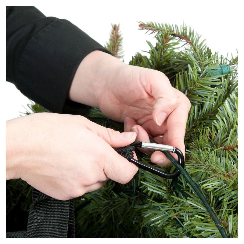 Santa's Bag 36" Direct Suspend Wreath Storage Bag