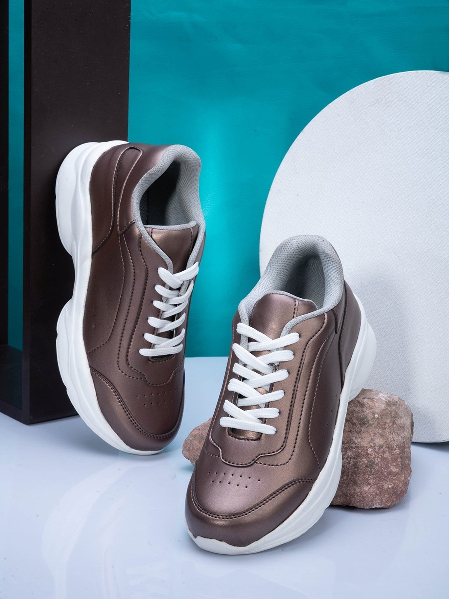 Giorgio Men's Copper Casual Sneaker