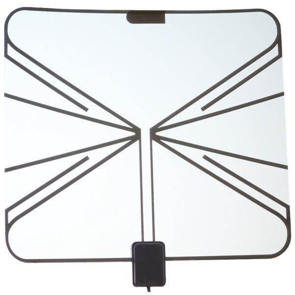 QFX ANT-17 HD/DTV Ultra-Thin Transparent Antenna